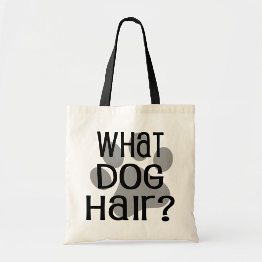 Welk Hond Haar? Boodschappentas Tote Bag (Voorkant)