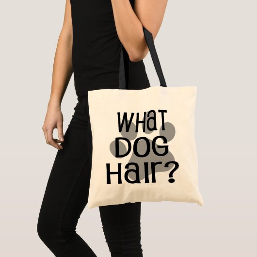 Welk hondenhaar? Schoudertas Tote Bag (Voorkant (product))