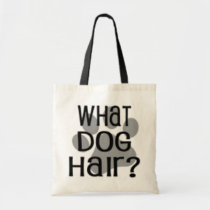 Welk hondenhaar? Schoudertas Tote Bag