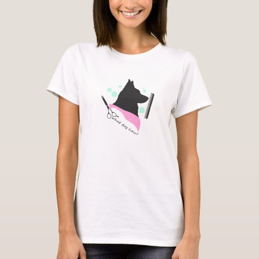 Welk hondenhaar? t-shirt (Voorkant)