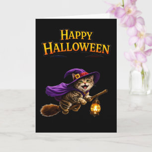 Welk katje dat zweeft op een willekeurige ingeving kaart