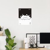 Welk lettertype? 72 punt Palatino Poster (Thuiskantoor)