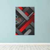 WELK PAD CANVAS AFDRUK (Insitu (Houten vloer))