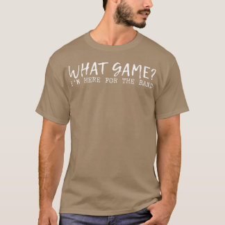 Welk spel ik hiervoor de Band familie T-shirt