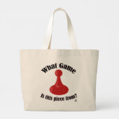 Welk spel is dit stuk van Epic Motto Grote Tote Bag (Achterkant)
