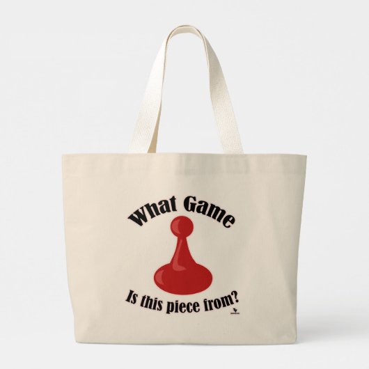 Welk spel is dit stuk van Epic Motto Grote Tote Bag (Achterkant)
