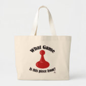 Welk spel is dit stuk van Epic Motto Grote Tote Bag (Voorkant)