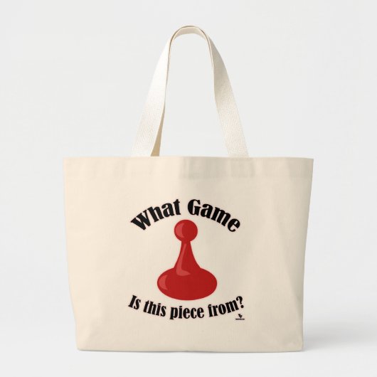 Welk spel is dit stuk van Epic Motto Grote Tote Bag (Voorkant)