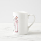 Welk speld heb je? - Pride & Prejudice Porselein Kop (Rechts)