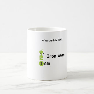 Welke Athlete RU? - Ik ben Iron Man Koffiemok