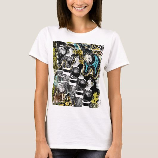 Welke baby pop-tank t-shirt (Voorkant)
