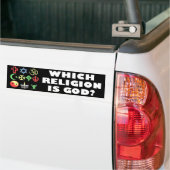 Welke? Bumpersticker (Op Truck)