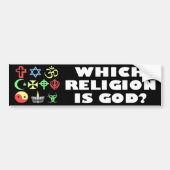 Welke? Bumpersticker (Voorkant)