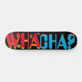WELKE CHA? JMT 7 3/4-inch skateboard deck (Horizontaal)