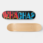 WELKE CHA? JMT 7 3/4-inch skateboard deck (Horizontaal)