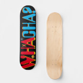 WELKE CHA? JMT 7 3/4-inch skateboard deck (Voorkant)