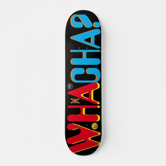WELKE CHA? JMT 7 3/4-inch skateboard deck (Voorkant)
