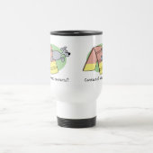 Welke contacten? Dog Agility Travel Mug Reisbeker (Center)