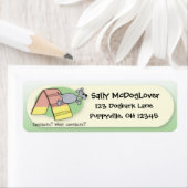 Welke contacten? Hond Agility Etiket (Insitu)