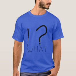 "Welke dag is het? Nog steeds december?" voor TEE T-shirt