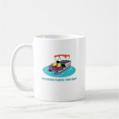 Welke drijvende Mok ook voor Pontoon Boat-eigenaar (Links)