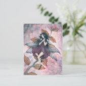 Welke dromen kunnen komen Fairy Briefkaart (Staand voorkant)