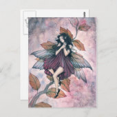 Welke dromen kunnen komen Fairy Briefkaart (Voorkant / Achterkant)