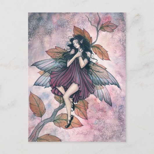 Welke dromen kunnen komen Fairy Briefkaart (Voorkant)