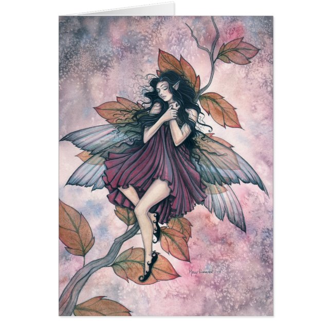 Welke dromen kunnen komen Fairy Kaart (Voorkant)