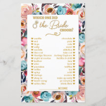 Welke één maakte de Bride kiezen de Spelen van het