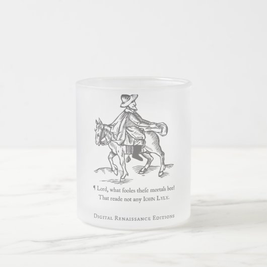 Welke Endymion? (mok) Matglas Koffiemok (Center)