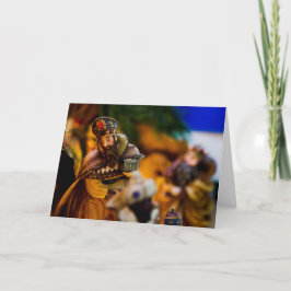 Welke Gift Do You Bring? Feestdagen Kaart