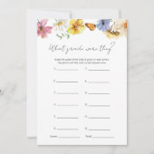 Welke graad hadden ze? | Boho Vrijgezellenfeest Ka Kaart (Voorkant)