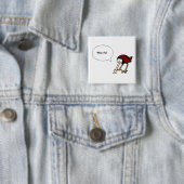 Welke griep? vierkante button 5,1 cm (In situ)