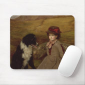 Welke hand ga je nemen? muismat (Met muis)