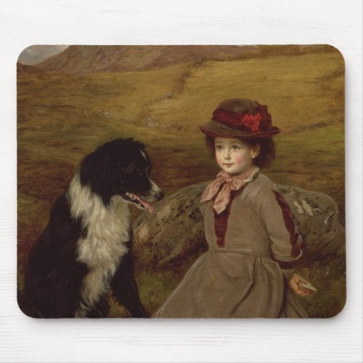 Welke hand ga je nemen? muismat (Voorkant)