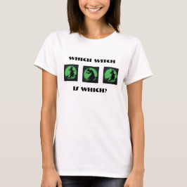 Welke Heks is Welke? - Dames T-shirt