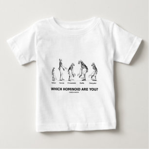 Welke Hominoïde ben jij? (Hominid Skeletons)