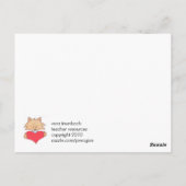 Welke is mijn Bunny? Briefkaart (Achterkant)