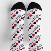 Welke kaart heb je net gespeeld? Vier Humor voor c Sokken (Top)