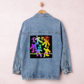 Welke kant ga ik op? denim jacket (Hangar)