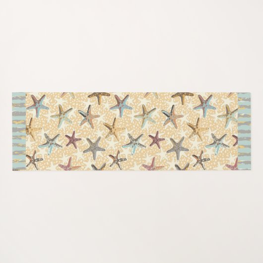 Welke kant ging ze op? Yoga mat (Achterkant (horizontaal))