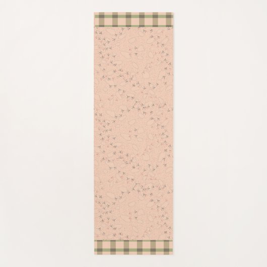 Welke kant ging ze op? Yoga mat (Voorkant)