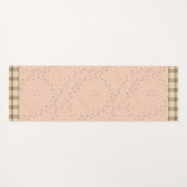 Welke kant ging ze op? Yoga mat (Voorkant (horizontaal))