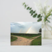 Welke kant nu op briefkaart (Staand voorkant)