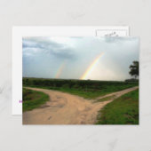 Welke kant nu op briefkaart (Voorkant / Achterkant)