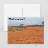 Welke kant nu op? briefkaart (Voorkant / Achterkant)