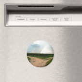 "Welke kant nu op?" Dubbele regenboog op kruispunt Magneet (Insitu (Vaatwasser))