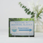 Welke kant op? briefkaart (Staand voorkant)