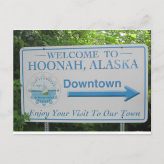 Welke kant op? briefkaart